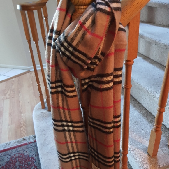 Royal Rossi Large Cashmere Shawl/Scarf/Wrap - Picture 2 of 5